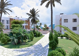 Купить квартиру в процессе построения в Эсентепе, на Северном Кипре