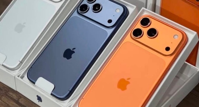 Оригинал Apple iPhone 17 Pro Max, iPhone 17 Pro,  iPhone Air, iPhone 16 Pro