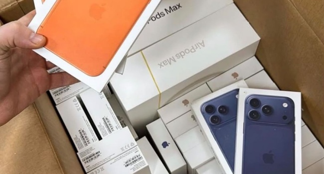 Оригинал Apple iPhone 17 Pro Max, iPhone 17 Pro,  iPhone Air, iPhone 16 Pro