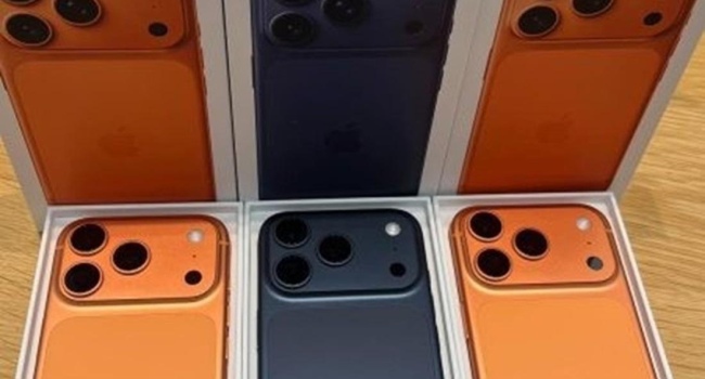 Оригинал Apple iPhone 17 Pro Max, iPhone 17 Pro,  iPhone Air, iPhone 16 Pro