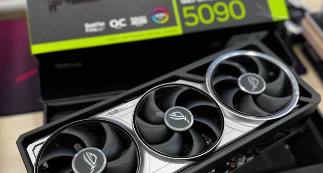 GeForce RTX 5090, RTX 5080, RTX 5070 Ti, RTX 5070, RTX 4090, RTX 4080 Super,  RTX 4080, RTX 4070 Ti Super,  RTX 4070 Ti, RTX 4070 Supe