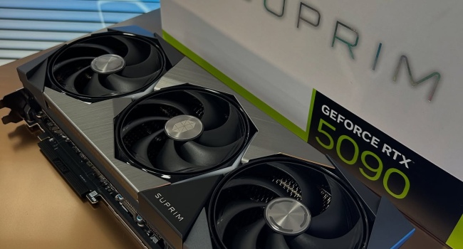 GeForce RTX 5090, RTX 5080, RTX 5070 Ti, RTX 5070, RTX 4090, RTX 4080 Super,  RTX 4080, RTX 4070 Ti Super,  RTX 4070 Ti, RTX 4070 Supe