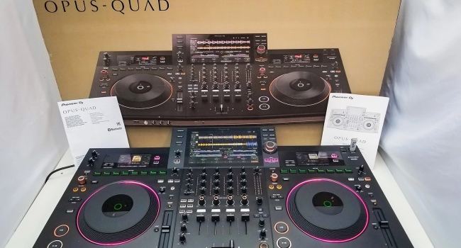 AlphaTheta XDJ-AZ, AlphaTheta OMNIS-DUO , Pioneer DJ OPUS-QUAD, Pioneer DJ XDJ-RX3, Pioneer XDJ-XZ, Pioneer DJ DDJ-FLX10, Pioneer DJ DDJ-REV7,  AlphaTheta  CDJ-3000X, Pioneer CDJ-3000, Pionee