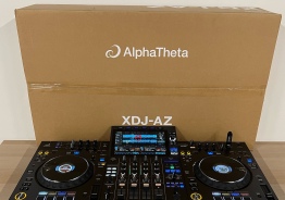 AlphaTheta XDJ-AZ, AlphaTheta OMNIS-DUO , Pioneer DJ OPUS-QUAD, Pioneer DJ XDJ-RX3, Pioneer XDJ-XZ, Pioneer DJ DDJ-FLX10, Pioneer DJ DDJ-REV7,  AlphaTheta  CDJ-3000X, Pioneer CDJ-3000, Pionee