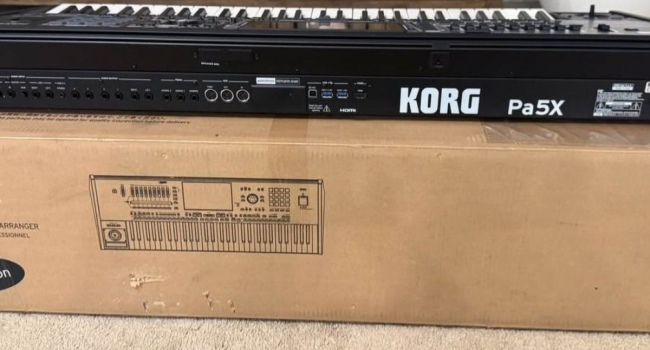Korg Pa5X, Korg Pa4X, Korg Pa4X MG2, Korg NAUTILUS , Korg Pa1000 MG, Korg PA-1000, Yamaha Genos2 76-key, Yamaha PSR-SX920 , Yamaha MODX8+ , Yamaha Tyros5, Yamaha PSR-SX900, Yamaha MONTAGE M8X
