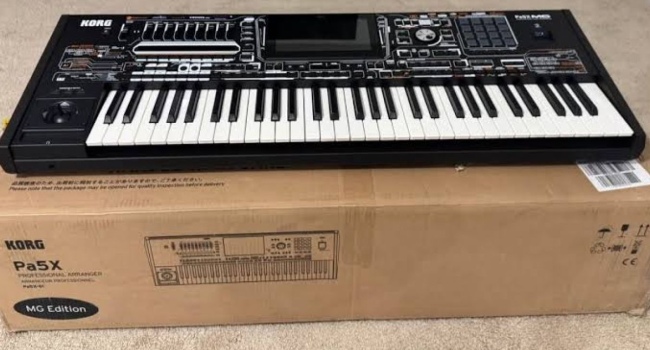 Korg Pa5X, Korg Pa4X, Korg Pa4X MG2, Korg NAUTILUS , Korg Pa1000 MG, Korg PA-1000, Yamaha Genos2 76-key, Yamaha PSR-SX920 , Yamaha MODX8+ , Yamaha Tyros5, Yamaha PSR-SX900, Yamaha MONTAGE M8X
