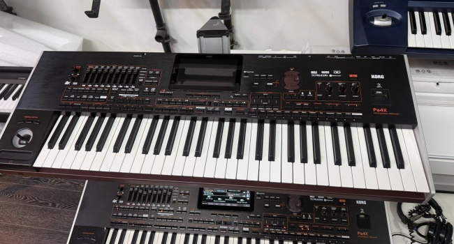 Korg Pa5X, Korg Pa4X, Korg Pa4X MG2, Korg NAUTILUS , Korg Pa1000 MG, Korg PA-1000, Yamaha Genos2 76-key, Yamaha PSR-SX920 , Yamaha MODX8+ , Yamaha Tyros5, Yamaha PSR-SX900, Yamaha MONTAGE M8X