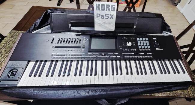 Korg Pa5X, Korg Pa4X, Korg Pa4X MG2, Korg NAUTILUS , Korg Pa1000 MG, Korg PA-1000, Yamaha Genos2 76-key, Yamaha PSR-SX920 , Yamaha MODX8+ , Yamaha Tyros5, Yamaha PSR-SX900, Yamaha MONTAGE M8X